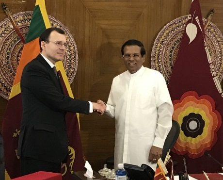 Russia-Sri Lanka - January 2019 - 460 (Rosatom)